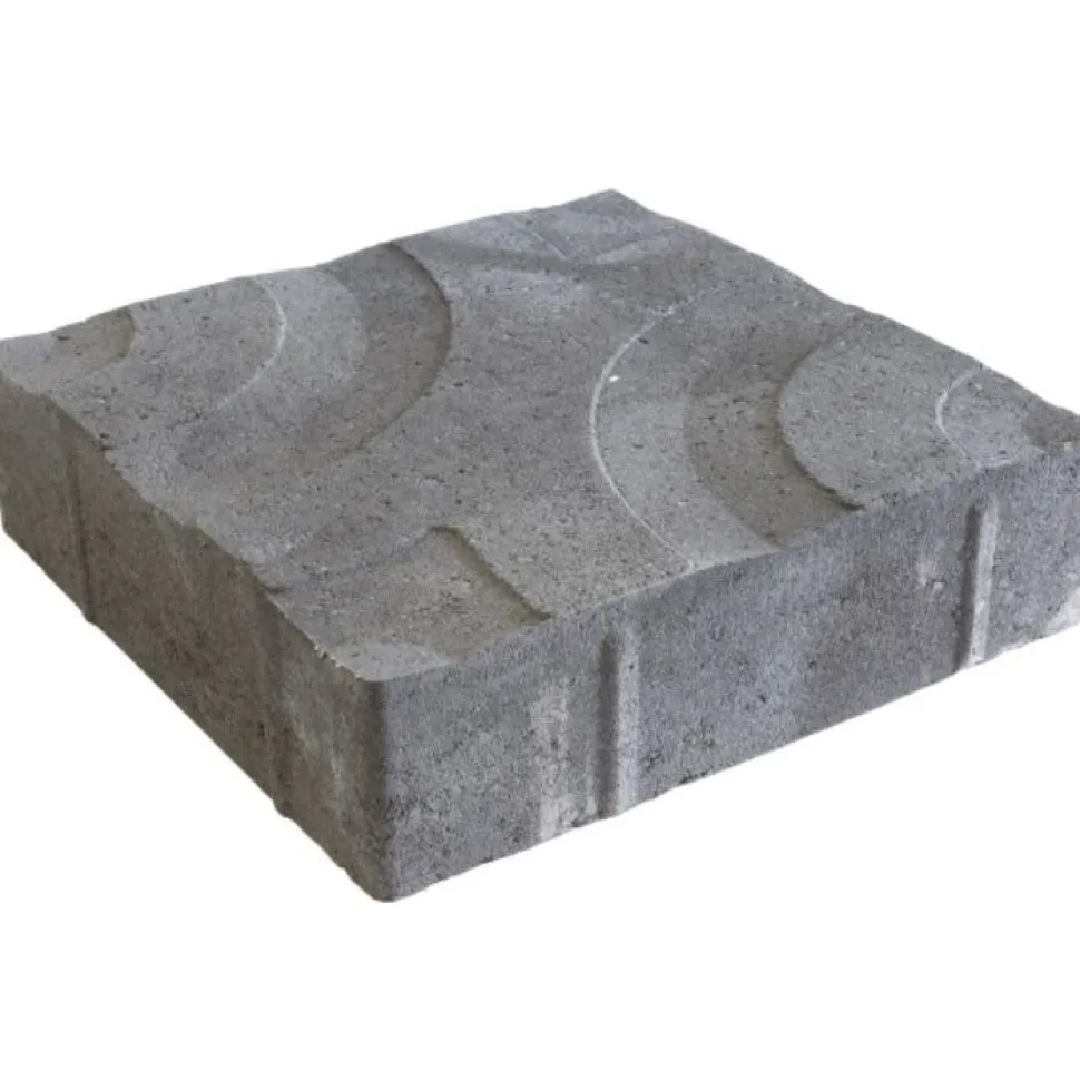 Betonilaatta Rudus Riimulaatta, 298x298x80mm, harmaa