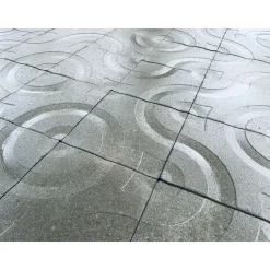 Betonilaatta Rudus Riimulaatta, 298x298x80mm, harmaa
