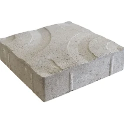 Betonilaatta Rudus Riimulaatta, 298x298x80mm, harmaa