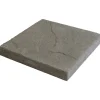 Betonilaatta Rudus 398x398x50mm, harmaa, profiloitu