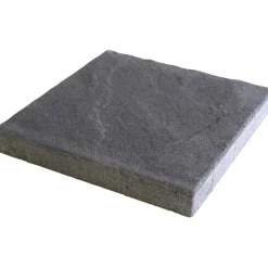 Betonilaatta Rudus 398x398x50mm, musta, profiloitu