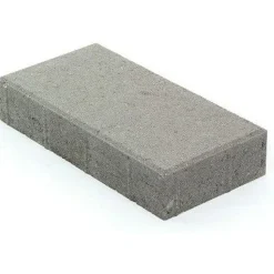 Betonilaatta Rudus 418x208x80 mm sileä harmaa