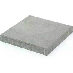 Betonilaatta Rudus 398x398x50 mm sileä harmaa