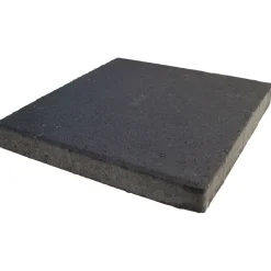 Betonilaatta Rudus 398x398x50mm, sileä, hiili