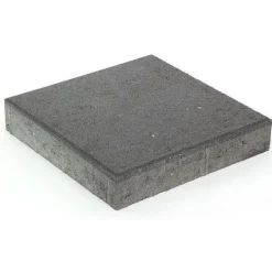 Betonilaatta Rudus 418x418x80 mm sileä musta