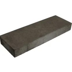 Betonilaatta Rudus 698x231x80 mm sileä musta
