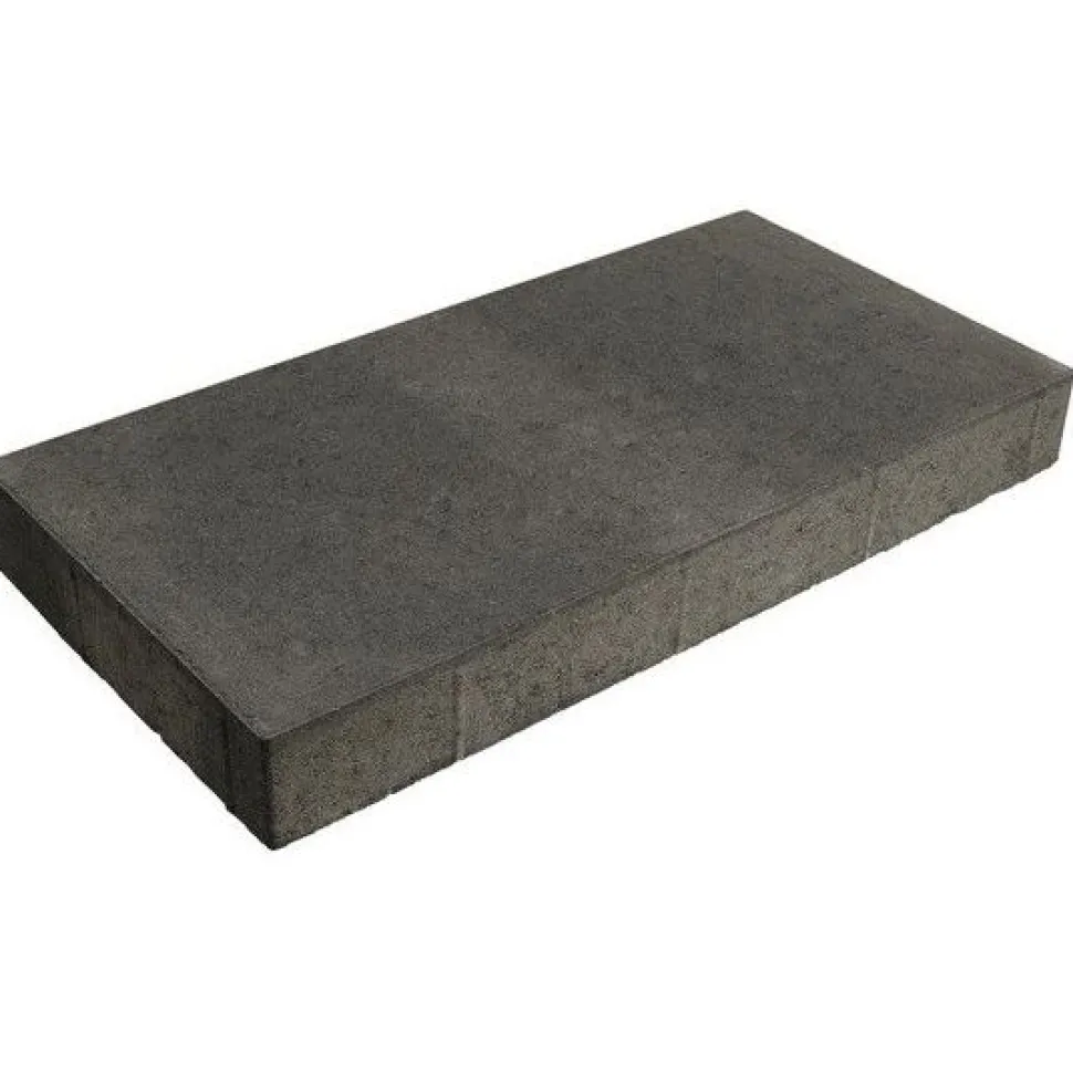 Betonilaatta Rudus 698x348x80 mm sileä musta