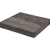 Betonilaatta Rudus 398x398x50 mm sileä mustaharmaa