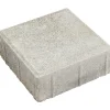 Betonilaatta 278x278x80 mm hienopesty musta