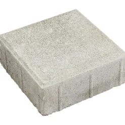 Betonilaatta 278x278x80 mm hienopesty musta