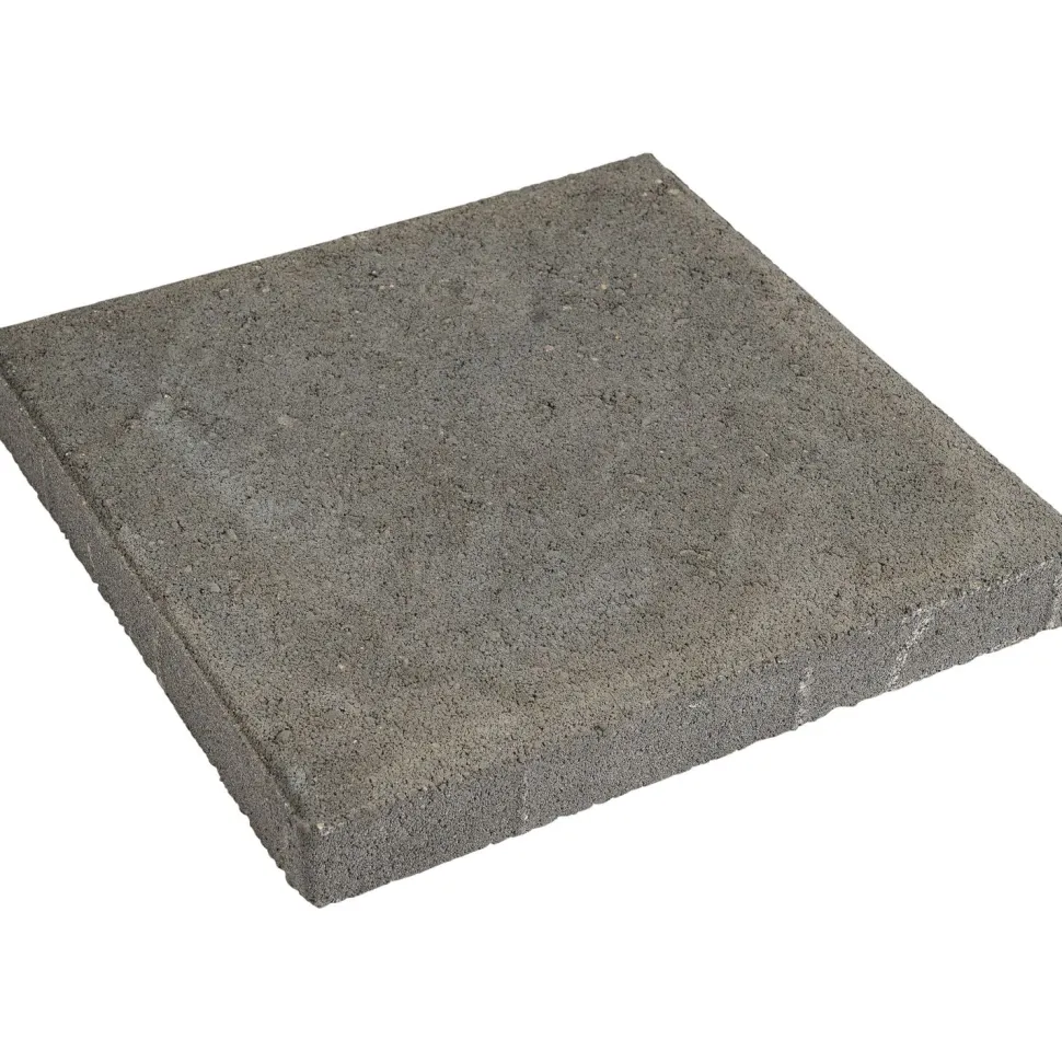 Betonilaatta 400x400x50 mm kuvioitu harmaa