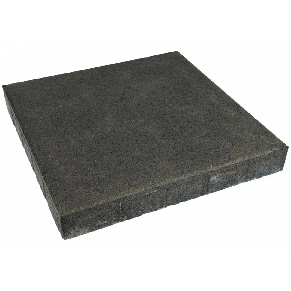 Betonilaatta 600x600x100 mm sileä harmaa