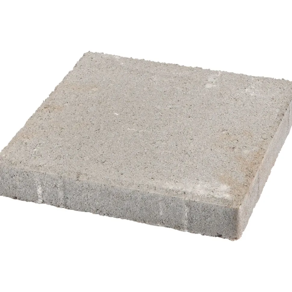 Betonilaatta 600x600x80 mm sileä harmaa