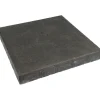 Betonilaatta 600x600x80 mm sileä musta