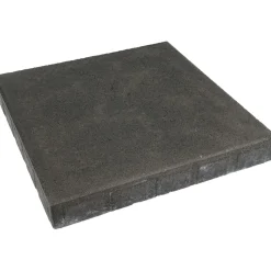 Betonilaatta 600x600x80 mm sileä musta