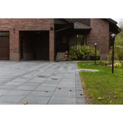 Betonilaatta 400x400x50 mm sileä musta