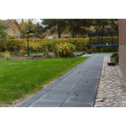Betonilaatta 400x400x50 mm sileä musta