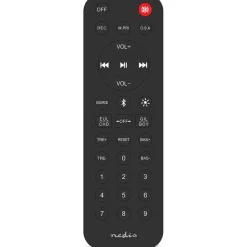 Bilekaiutin Nedis SPPT2480BK Bluetooth 240W