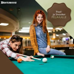 Biljardipöytä Blackwood Official 8' eri värejä