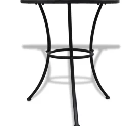 Bistropöytä 60 cm terrakotta mosaiikki