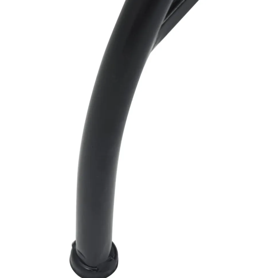 bistropöytäsarja Mosaiikki sinivalkoinen rauta ja keramiikka (16353)