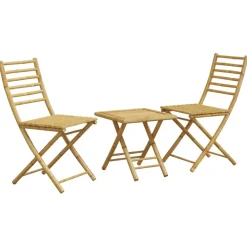 Bistrosarja 3-osainen bambu (78524)