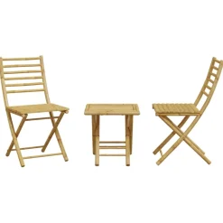 Bistrosarja 3-osainen bambu (78524)