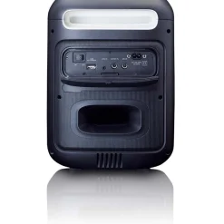 Bluetooth-kaiutin Lenco, IPx4, 100W, langattomalla mikrofonilla