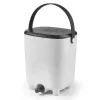 Bokashi keittiökompostori Biolan, 10l, valkoinen