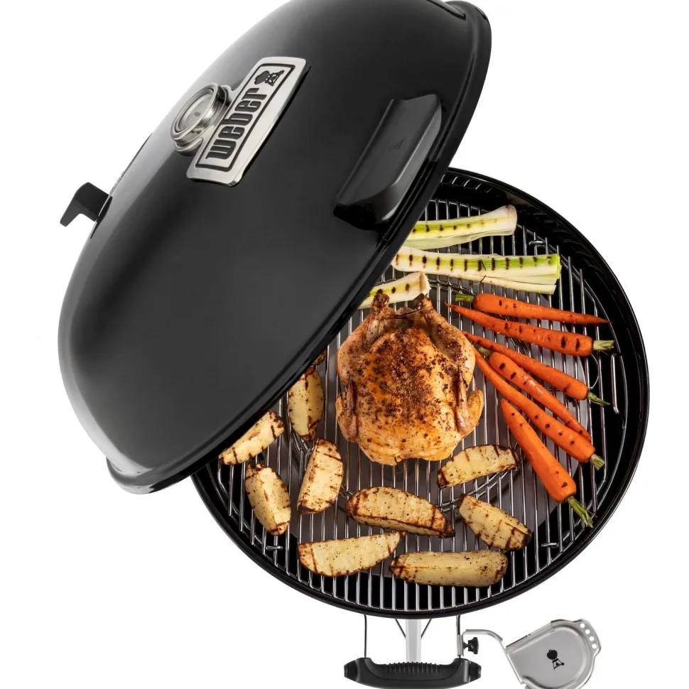Brikettigrilli Weber Master Touch Premium E-5770 2019