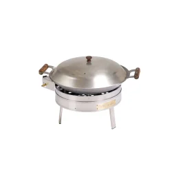 Cataplanasetti GrillSymbol PRO-450 CAT Ø45 cm kaasupoltin säädinletkusetti