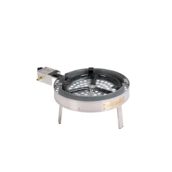 Cataplanasetti GrillSymbol PRO-450 inox CAT Ø45 cm kaasupoltin säädinletkusetti