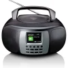 CD-soitin Lenco, DAB+/FM-radiolla, bluetoothilla