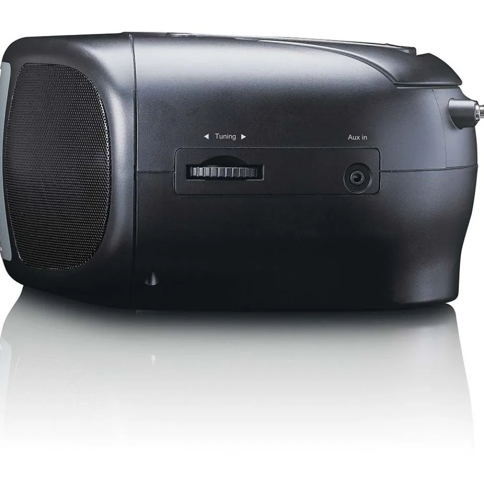 CD-soitin Lenco, DAB+/FM-radiolla, bluetoothilla