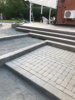 Citymuurikivi Lakka lohko/sileä 360x180x150 mm harmaa