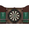 Darts-taulu kaapilla ja 6 tikkaa, sisal
