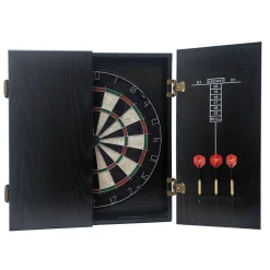 Darts-taulu kaapilla, React