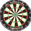 Darts-taulu Longfield 3rd Generation, 46cm