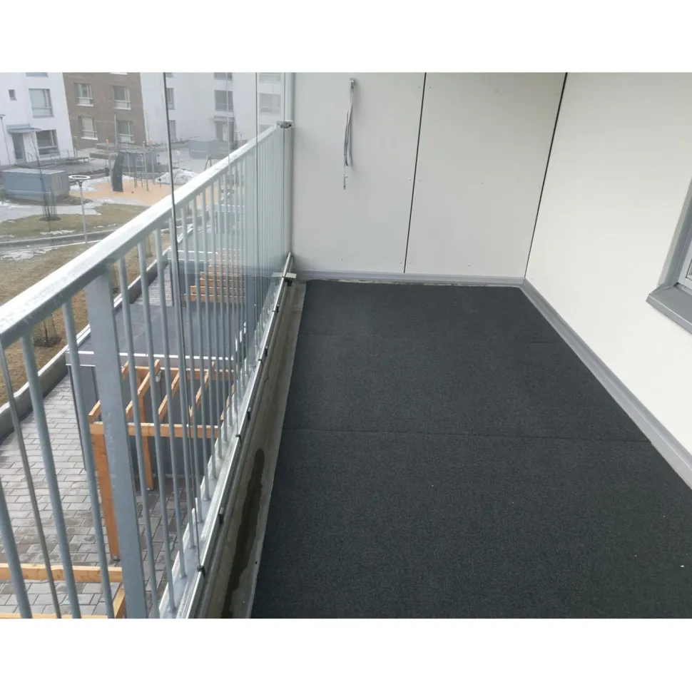 Dry Step Termomatto 710, 100cm x 30m keskiharmaa