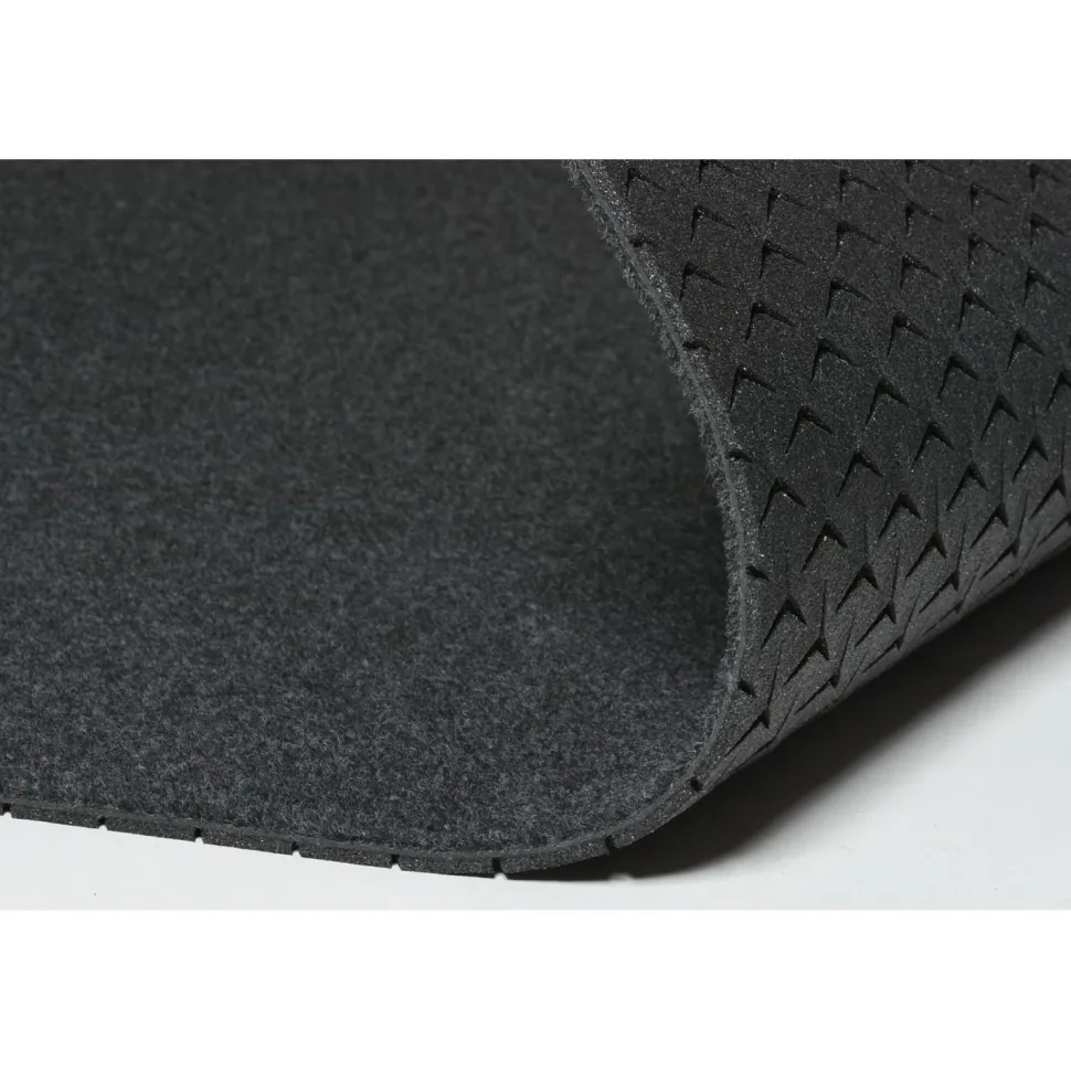 Dry Step Termomatto 907, 100cm x 30m tummanharmaa