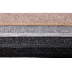 Dry Step Termomatto kantatuilla reunoilla, 50x80cm, keskiharmaa