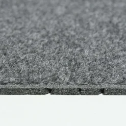 Dry Step Termomatto kantatuilla reunoilla, 50x80cm, keskiharmaa