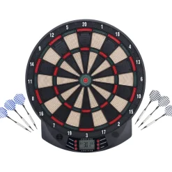 Elektroninen Darts-taulu Longfield, LCD-näyttö
