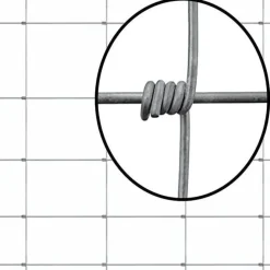 Eläinverkko Fornorth 100 cm 50 m sinkki