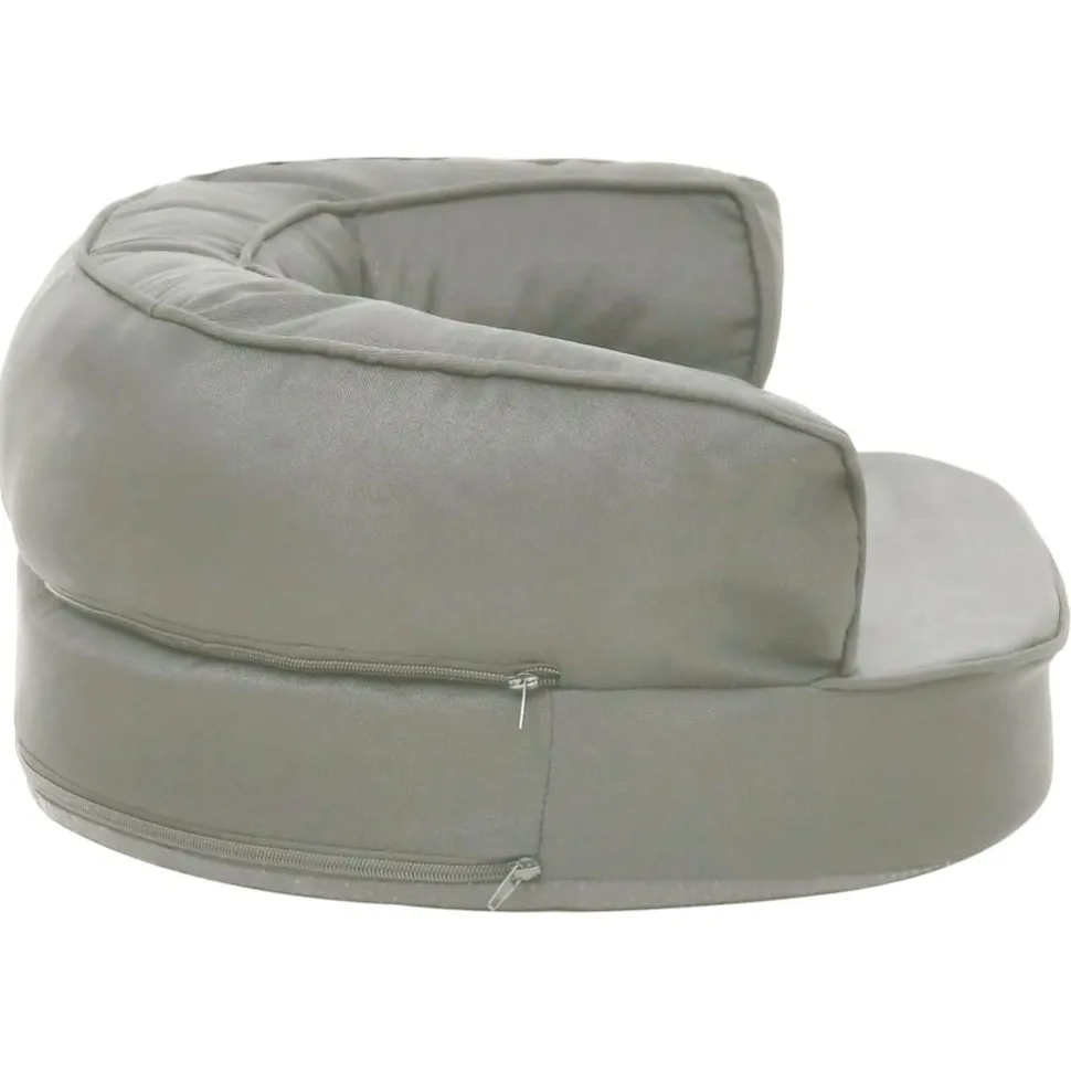 Ergonominen koiranpeti 60x42 cm ruskea