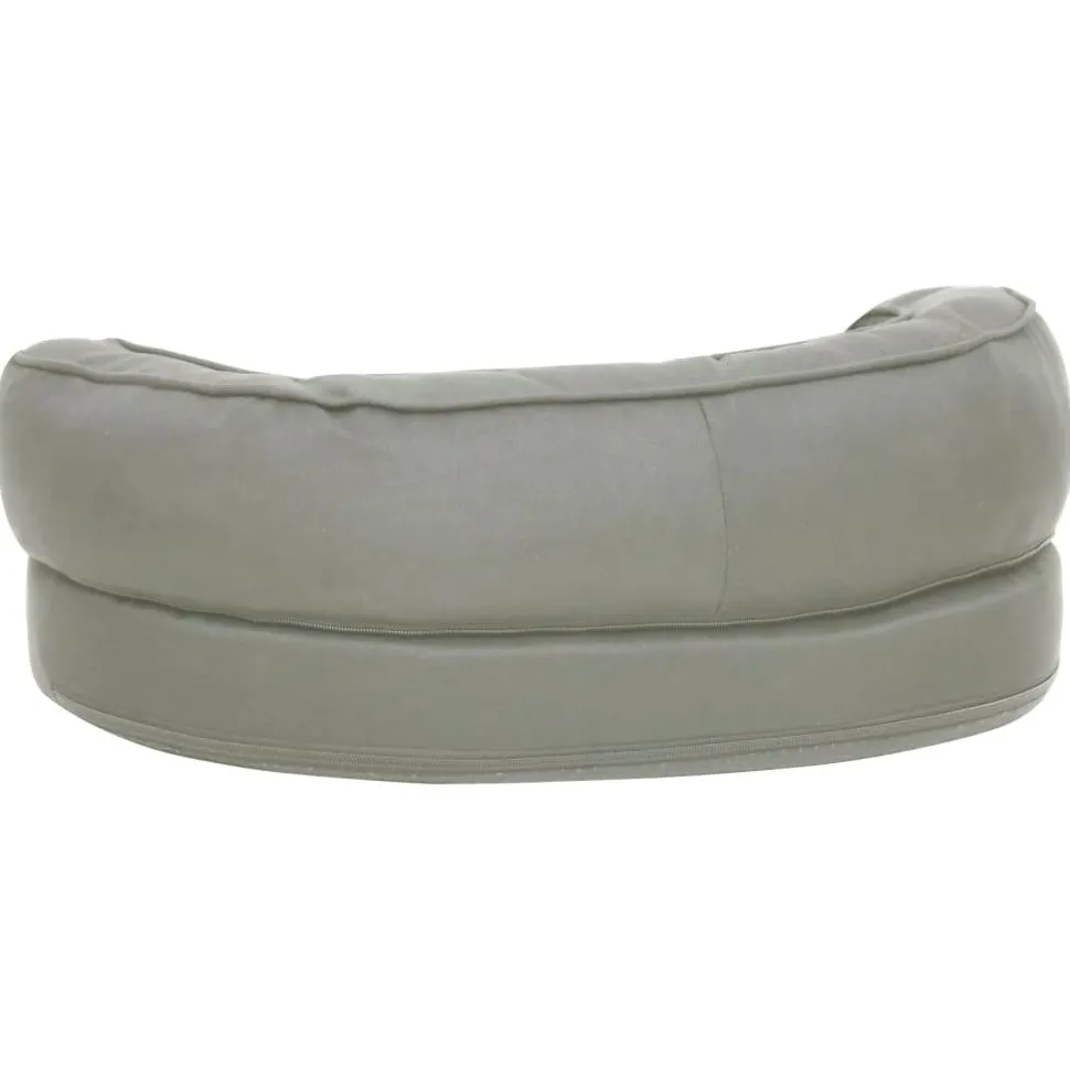 Ergonominen koiranpeti 60x42 cm ruskea