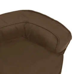 Ergonominen koiranpeti 60x42 cm ruskea