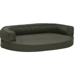 Ergonominen koiranpeti 60x42 cm ruskea
