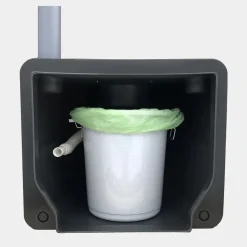 Erotteleva kuivakäymälä Pikkuvihreä Green Toilet Light
