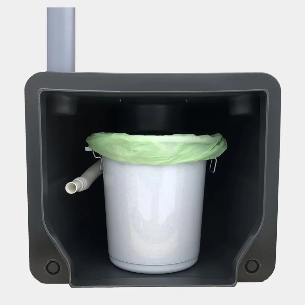 Erotteleva kuivakäymälä Pikkuvihreä Green Toilet Light